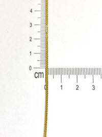 Cadena de Espiga de oro 14k