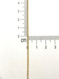 Cadena eslabón de oro 14k