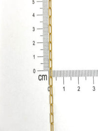 Cadena de Clip 2 de oro 14k