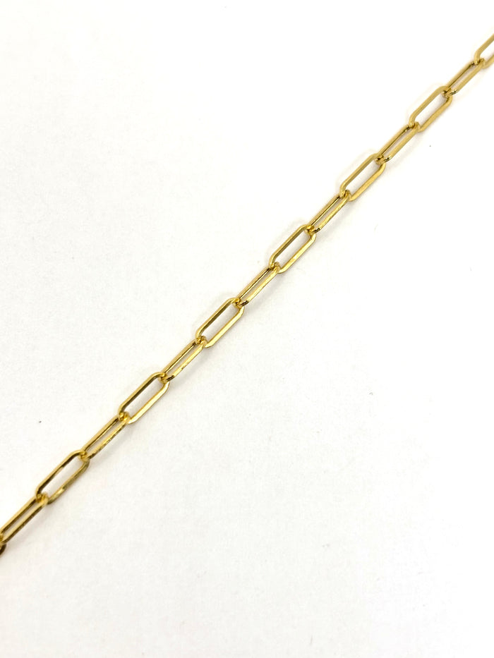 Cadena de Clip 2 de oro 14k