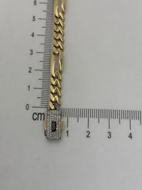 Pulso 3x1 de oro 14k