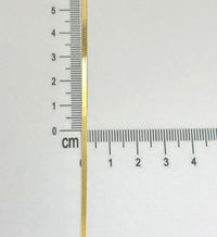 Gargantilla panza de víbora de oro 14k 40 cm
