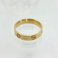 Anillo tipo diseñador en oro 14K