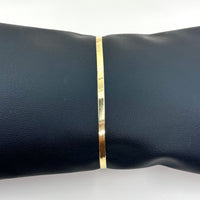 Pulsera Panza de Víbora en oro 14K