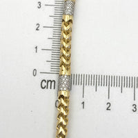 Pulsera tejido Rondo para caballero