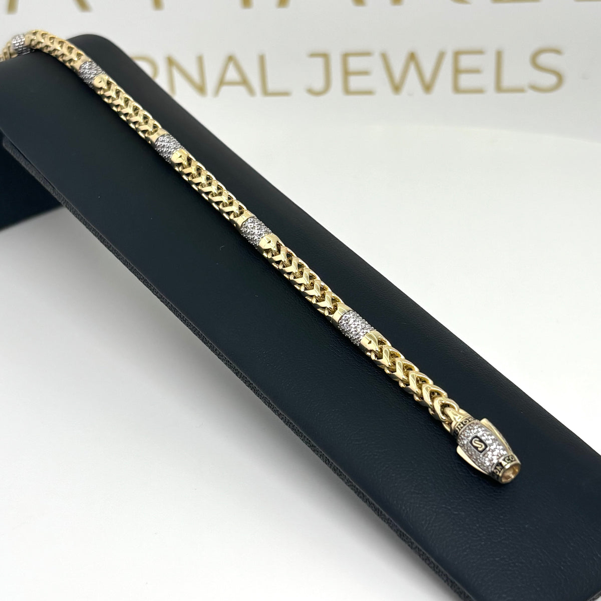 Pulsera tejido Rondo para caballero