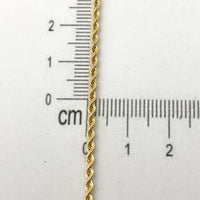Pulsera torsal delgada para caballero