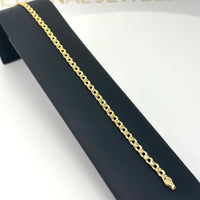 Pulsera tejido chino delgada para caballero