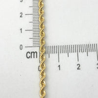 Cadena torsal para caballero