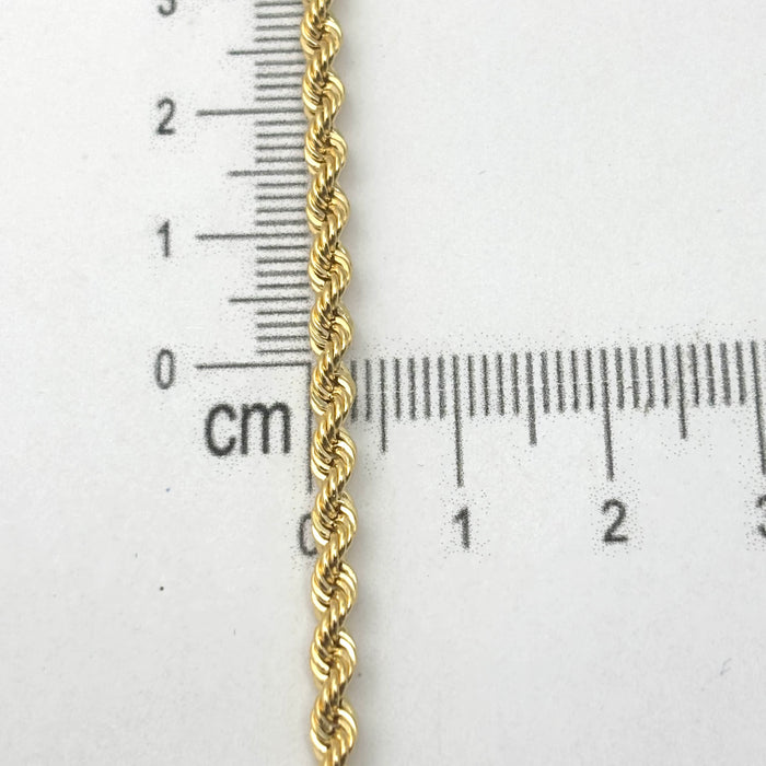 Cadena torsal para caballero