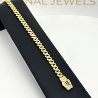 Pulsera tipo bisela de diseñador para dama