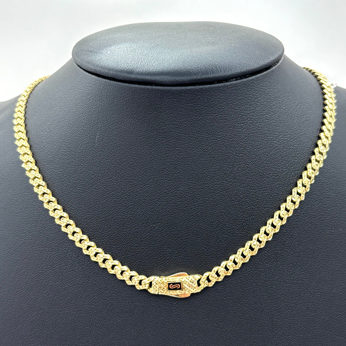 Cadena bisela de diseñador para dama