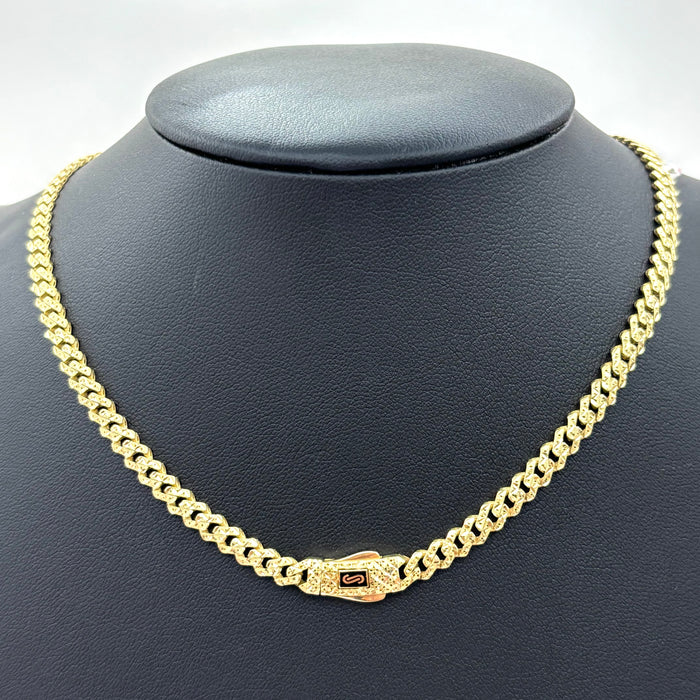Cadena bisela de diseñador para dama