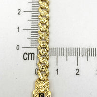 Cadena bisela de diseñador para dama