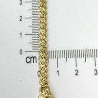 Pulsera tipo bisela de diseñador para dama