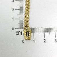 Pulsera tipo bisela de diseñador para dama