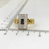 Anillo para dama de diseñador