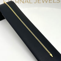 Pulsera tejido clásico cubano liso para dama