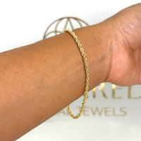 Pulsera torsal para dama