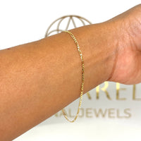 Pulsera clásica 3x1 delgada para dama