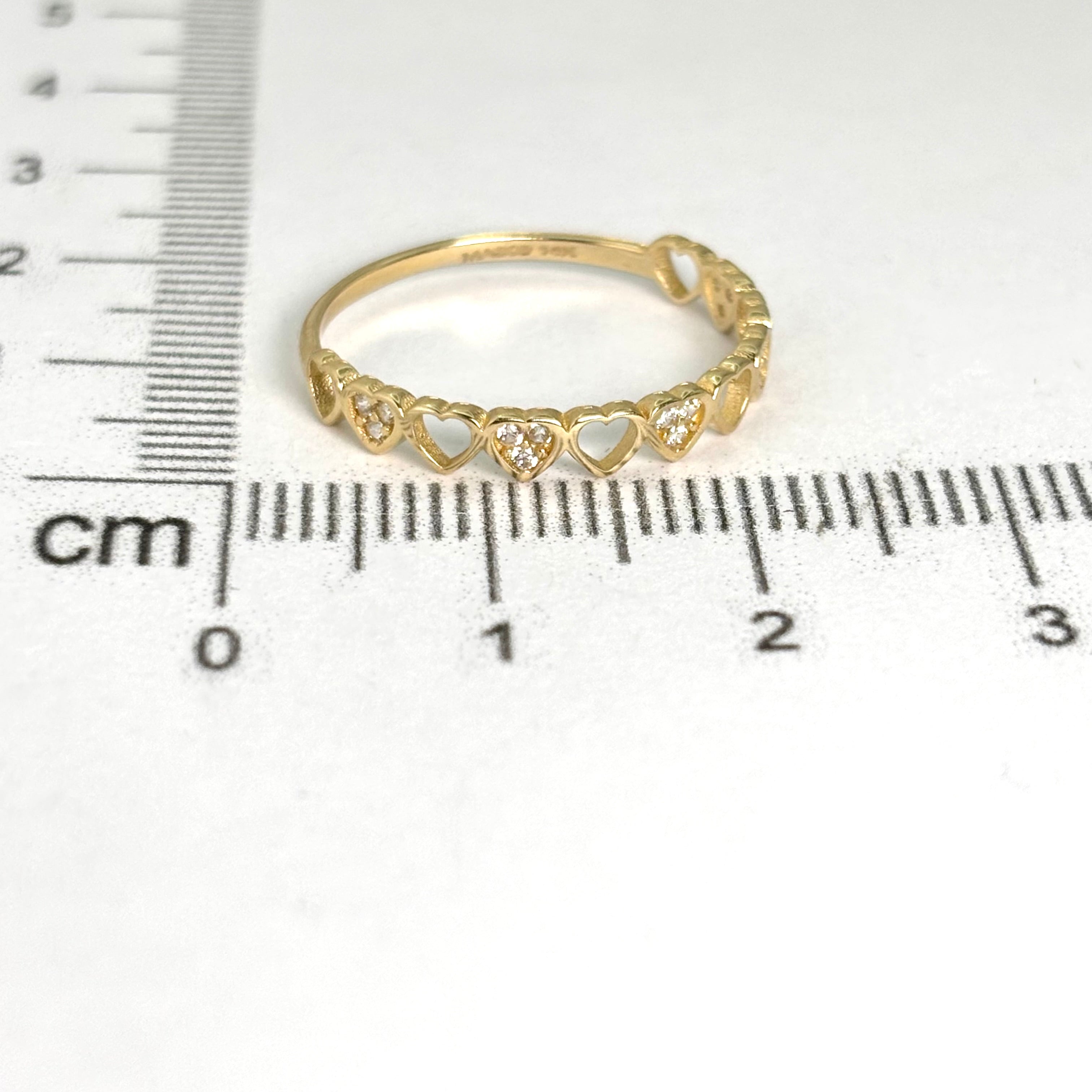 Medición de anillo