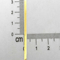 Gargantilla panza de vibora 50 cm