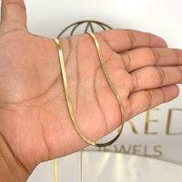 Gargantilla panza de vibora 50 cm