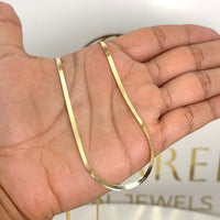 Gargantilla panza de vibora 55 cm