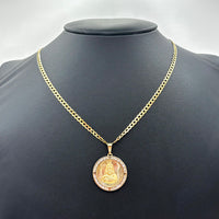 Medalla grande de Jesucristo