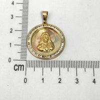 Medalla grande de Jesucristo