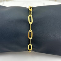 Pulsera estilo de clip calibre 5 tipo diseñador