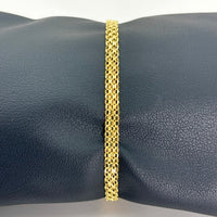 Pulsera tejido Bismark para dama