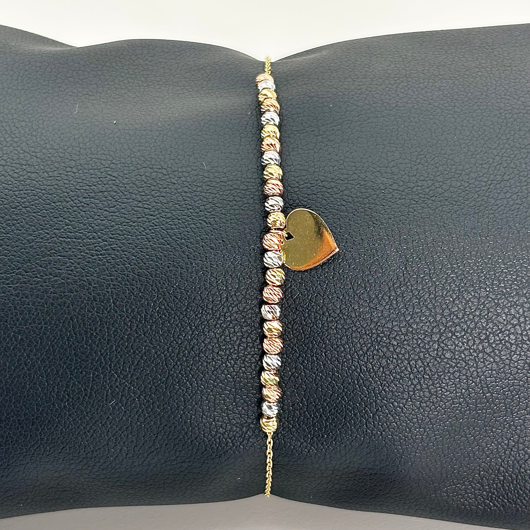 Pulsera viviana con corazón