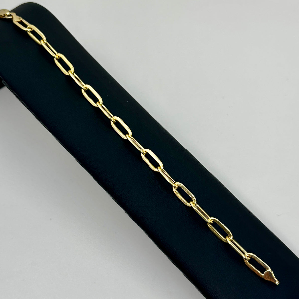 Pulsera estilo de clip calibre 5 tipo diseñador