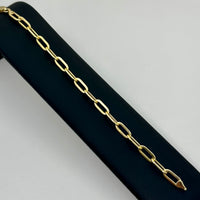 Pulsera estilo de clip calibre 5 tipo diseñador