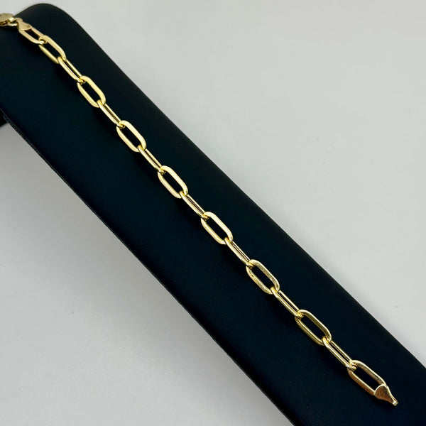 Pulsera estilo de clip calibre 5 tipo diseñador
