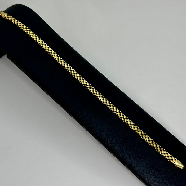 Pulsera tejido Bismark para dama