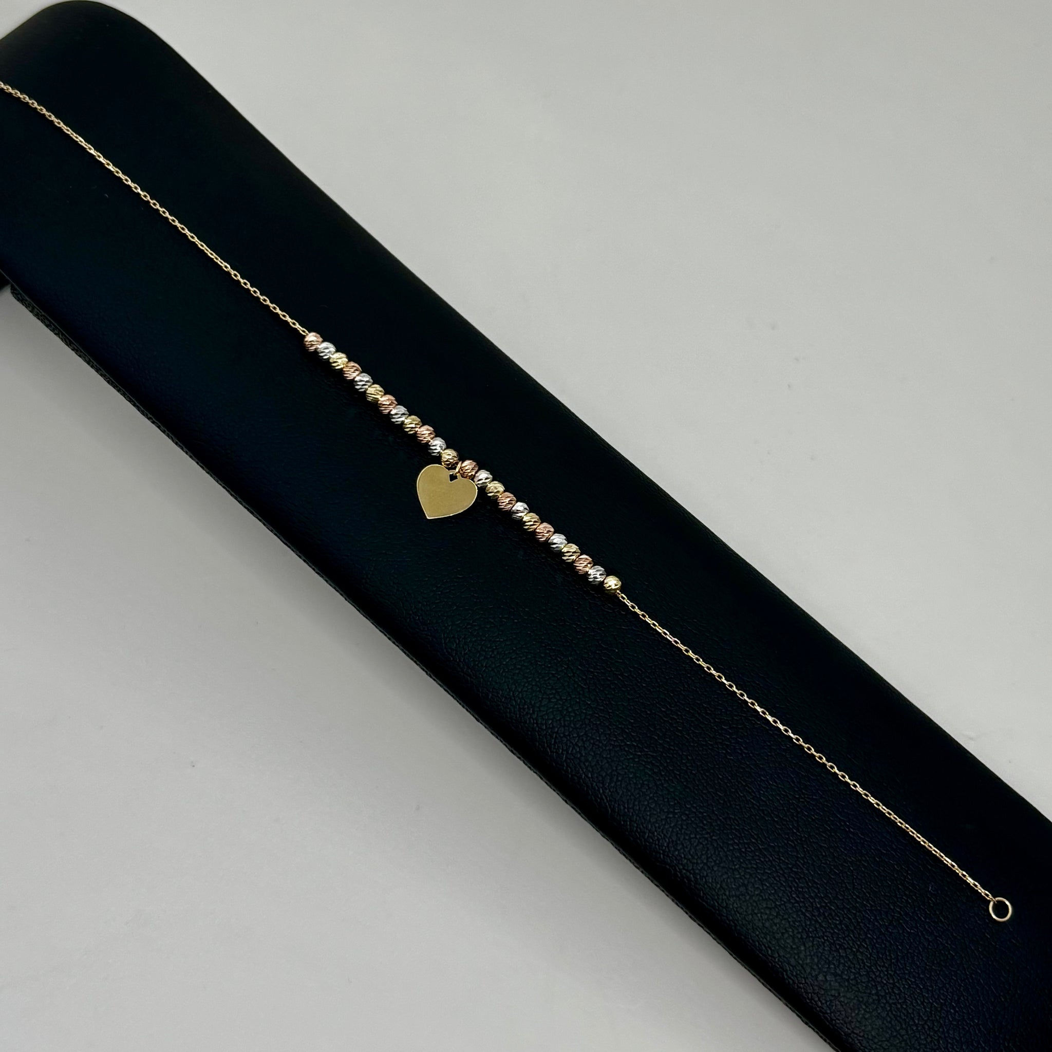 Pulsera viviana con corazón
