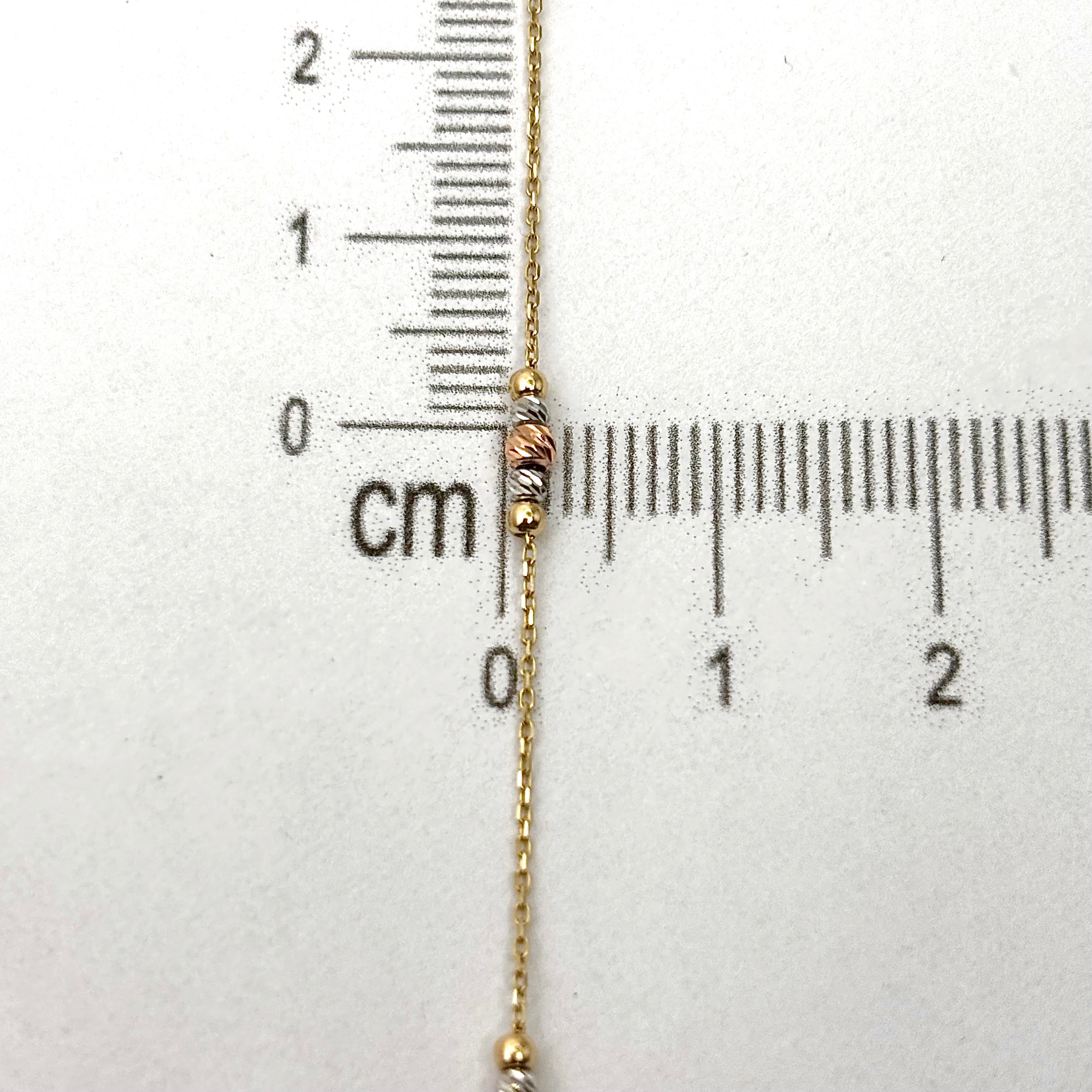 Pulsera viviana de cinco bolitas