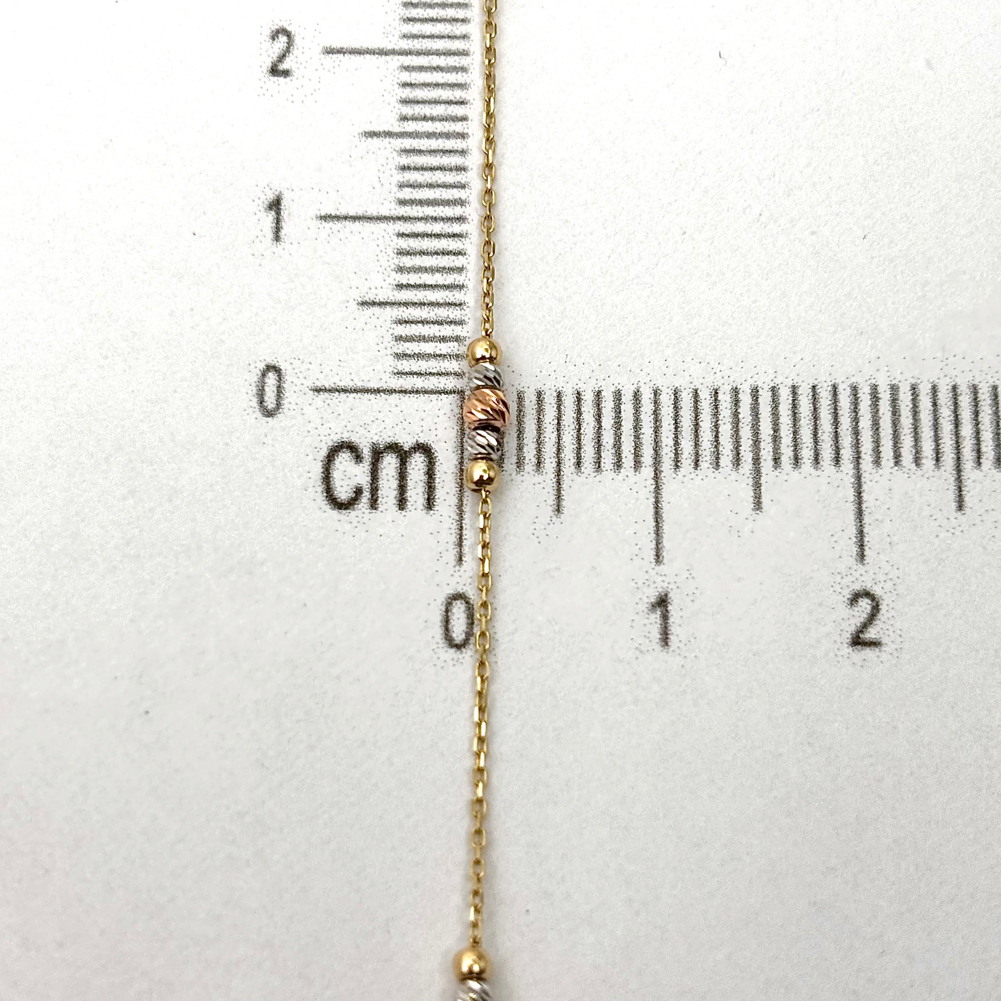 Pulsera viviana de cinco bolitas