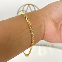 Pulsera tejido Bismark para dama