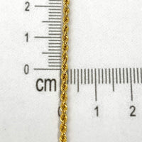 Pulsera torsal de  oro 14k mod. 1420