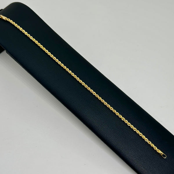Pulsera torsal de  oro 14k mod. 1420