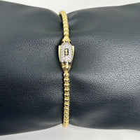 Pulsera tejido BUB