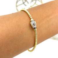 Pulsera tejido BUB
