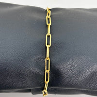 Pulsera tipo diseñador en estilo de clip