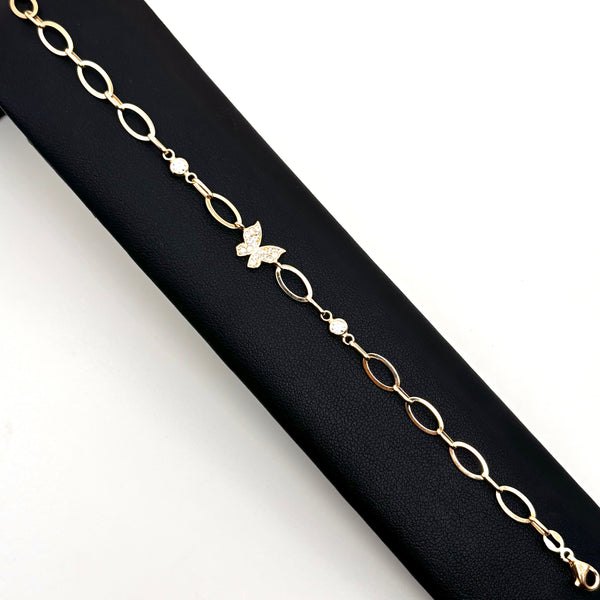Pulsera de Mariposa para dama
