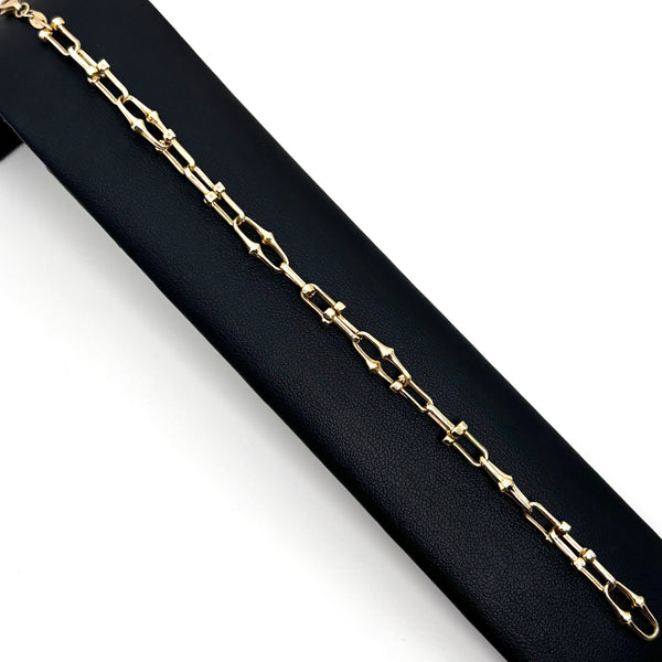 Pulsera de Eslabón de diseñador para dama