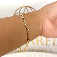 pulsera 3x1 italiana lisa