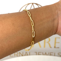 Pulsera tipo diseñador en estilo de clip